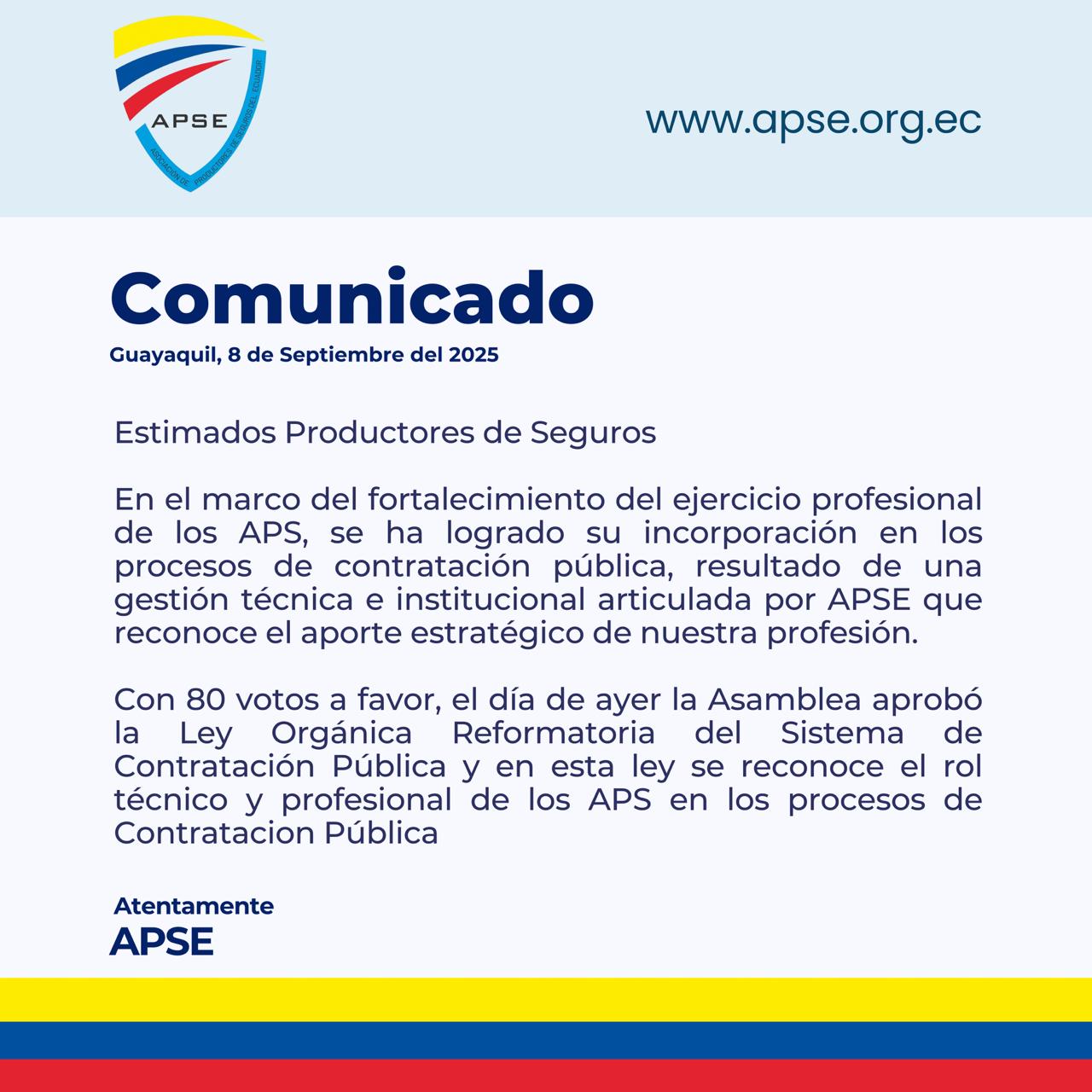 Capacitación de APSE