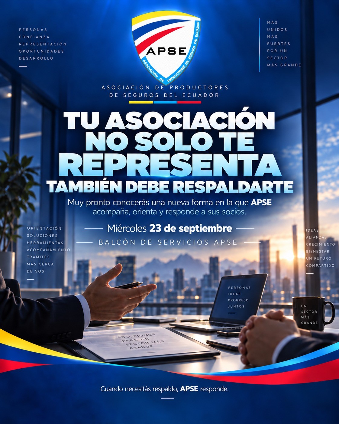 Balcón de Servicios APSE - Miércoles 23 de septiembre