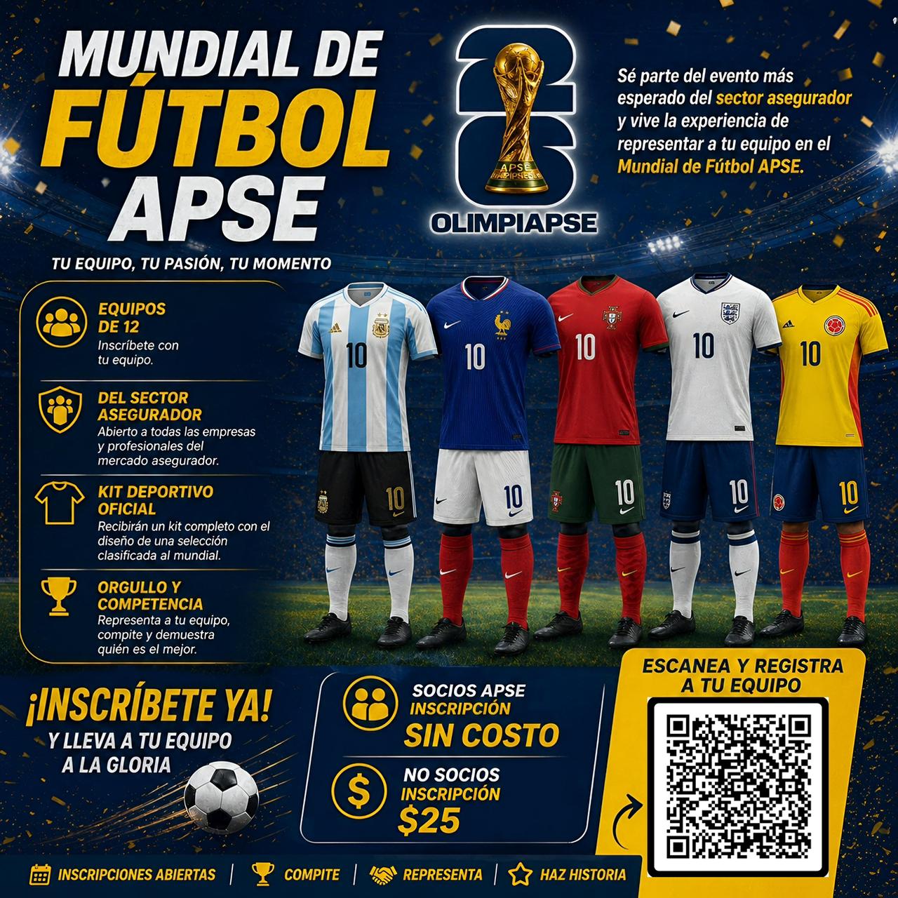 MUndial de Futbol del Mercado Asegurador