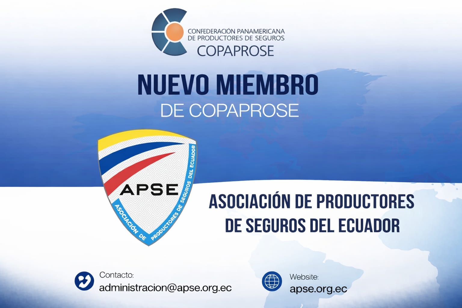 Confederación Panamericana de Productores de Seguros (COPAPROSE)